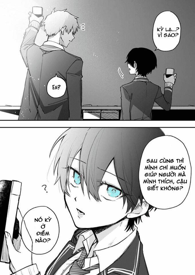 A Story About A Totally Straightforward Girlfriend: Chapter 1