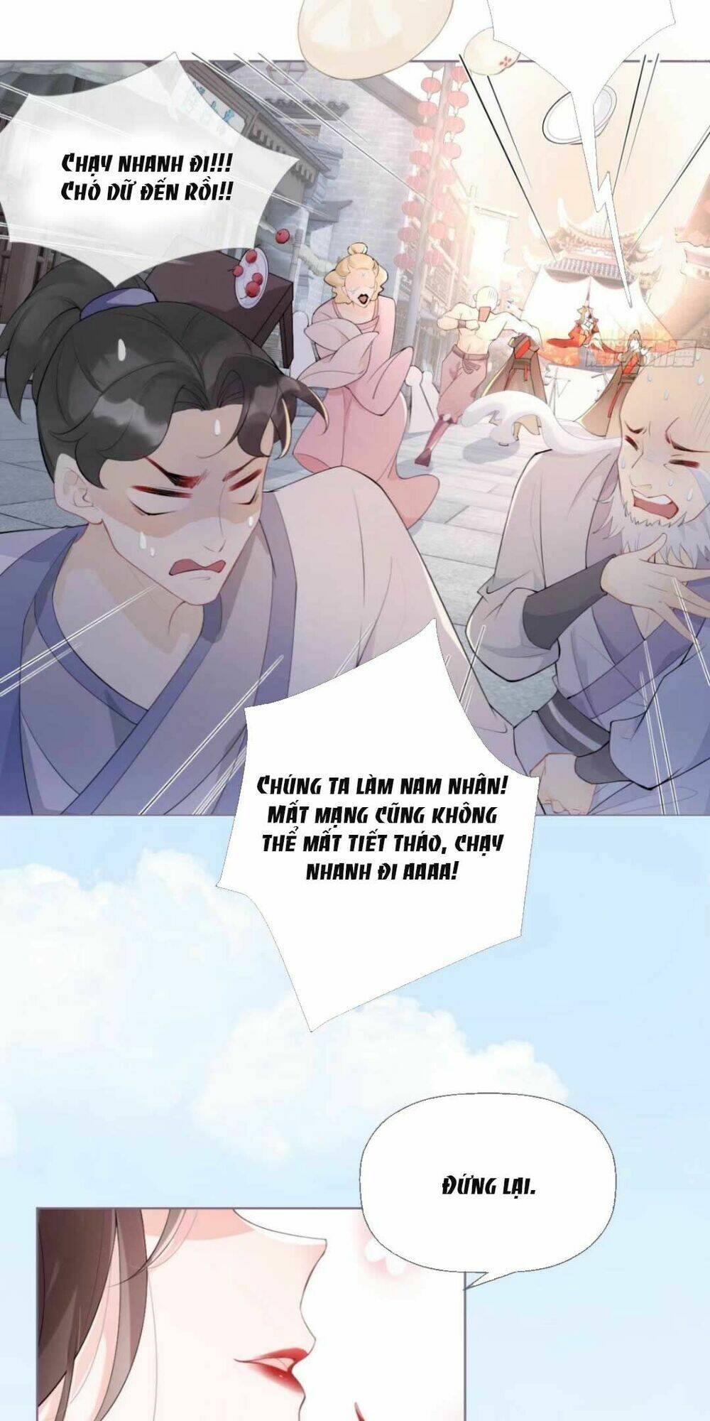 THIẾT LẬP ÁC NỮ CỦA TÔI SỤP ĐỔ RỒI: Chapter 1