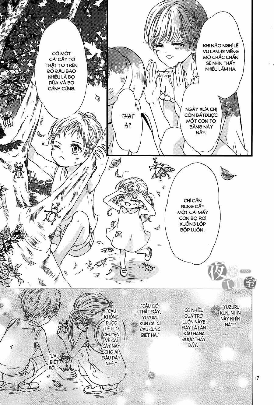 Boku Ni Hana No Melancholy: Chapter 15