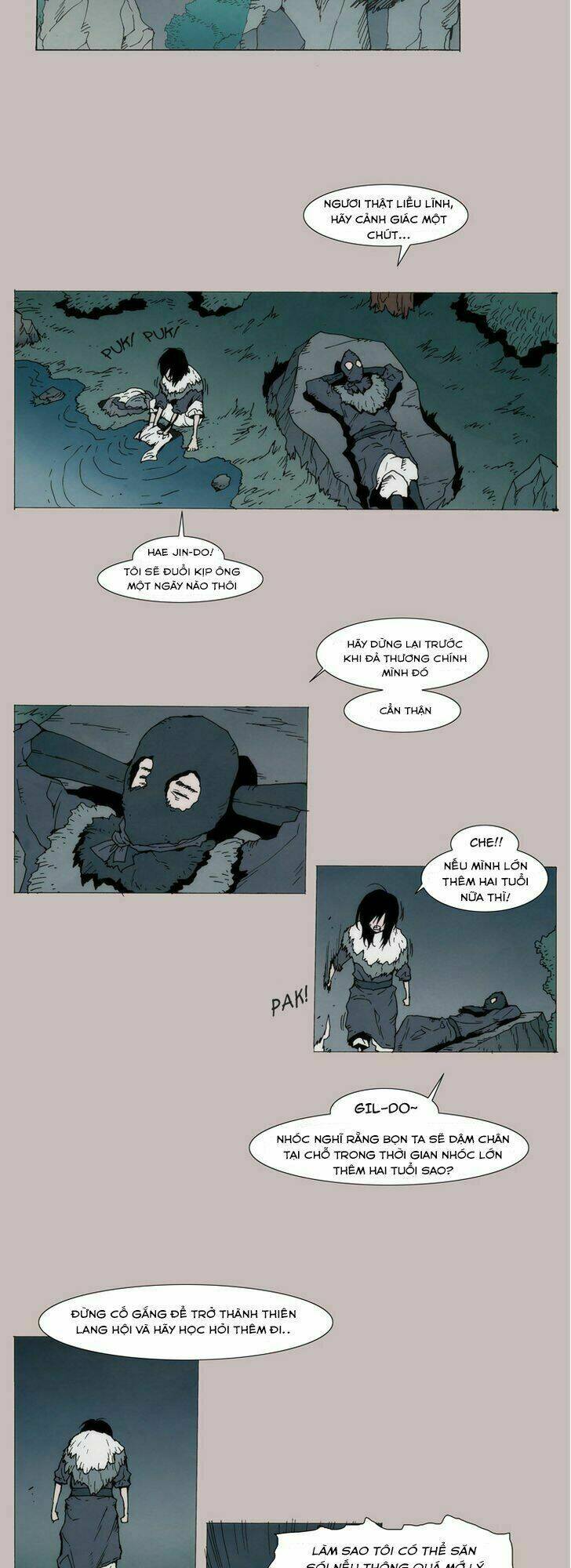 Living With One Leg: Chapter 6