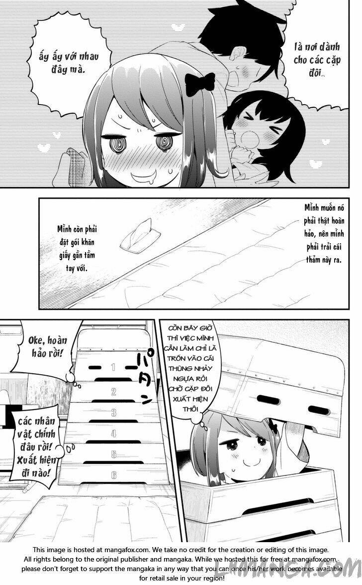 Dansan Joshi: Chapter 3