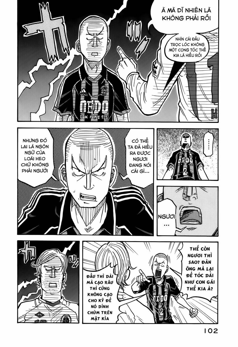 Giant Killing: Chapter 62
