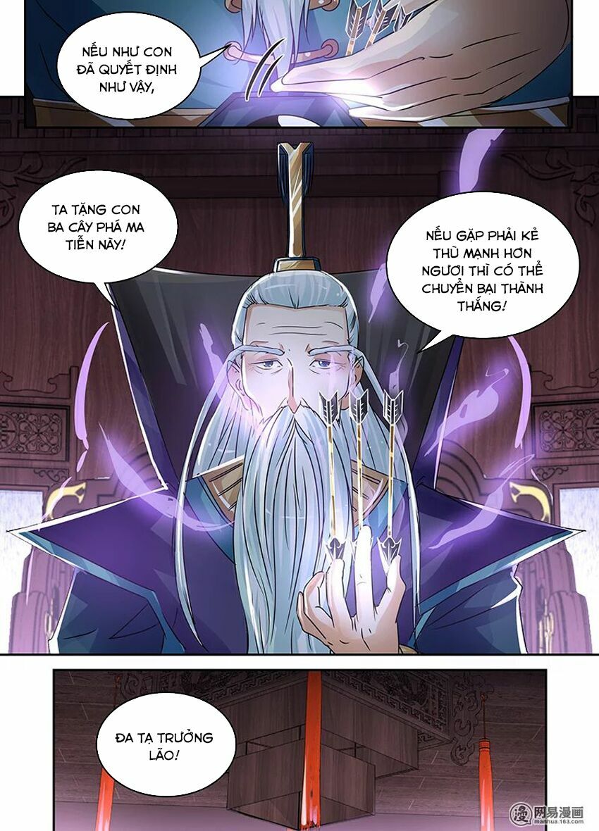 Vĩnh Hằng Chí Tôn: Chapter 55