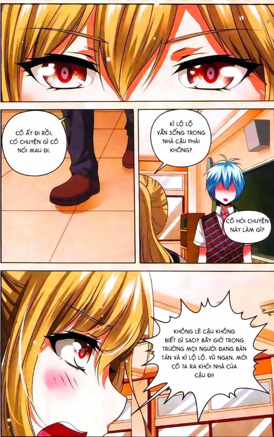 Học Viên Bộ Lạc: Chapter 14