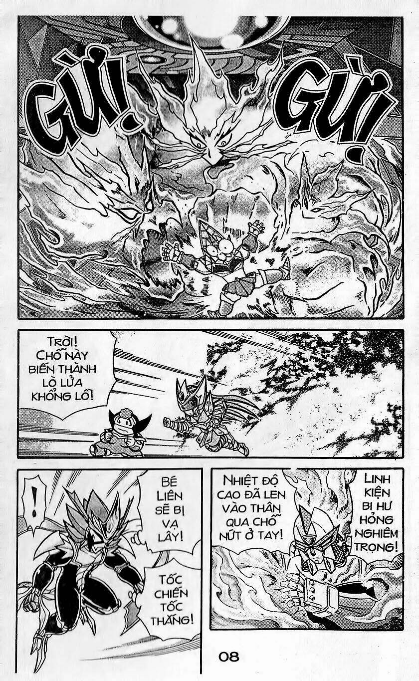 Hiệp Sĩ Giấy: Chapter 56