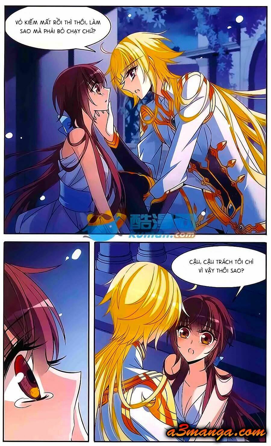 Kỵ Sĩ Hoang Tưởng Dạ: Chapter 138.2