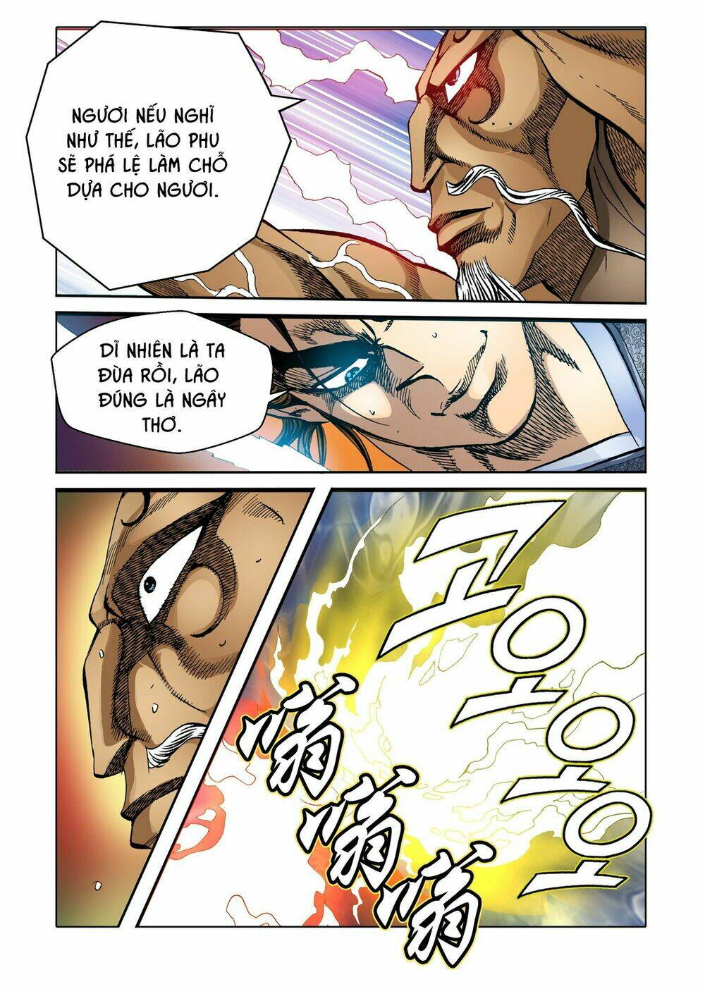 Nhật Tà Nguyệt Ma: Chapter 117