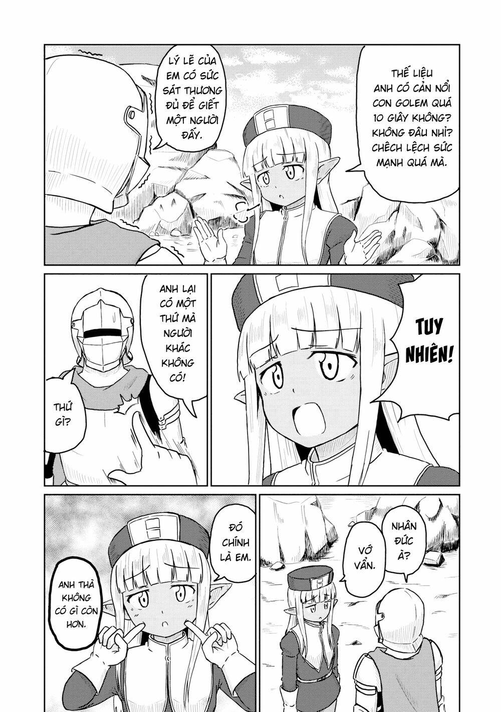 Người Chữa Lành Rắc Rối: Chapter 11