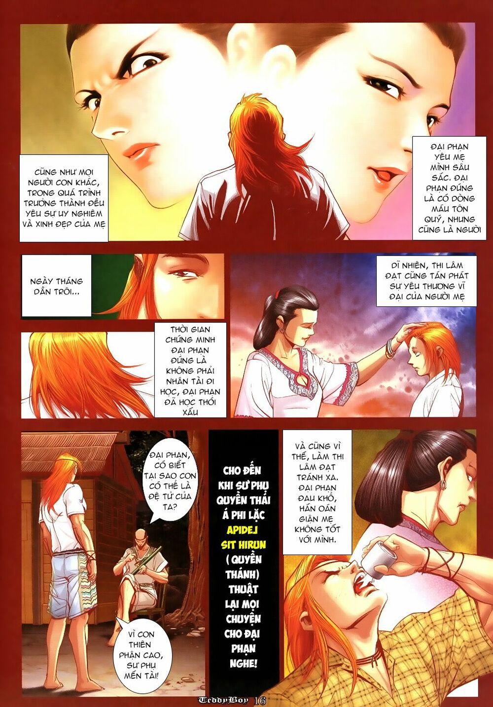 Người Trong Giang Hồ: Chapter 1028: Di thư Thái Ất