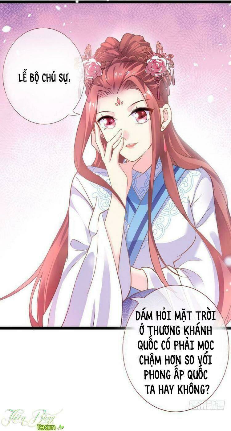 Vương Phi - Âm Động Thiên Hạ: Chapter 9