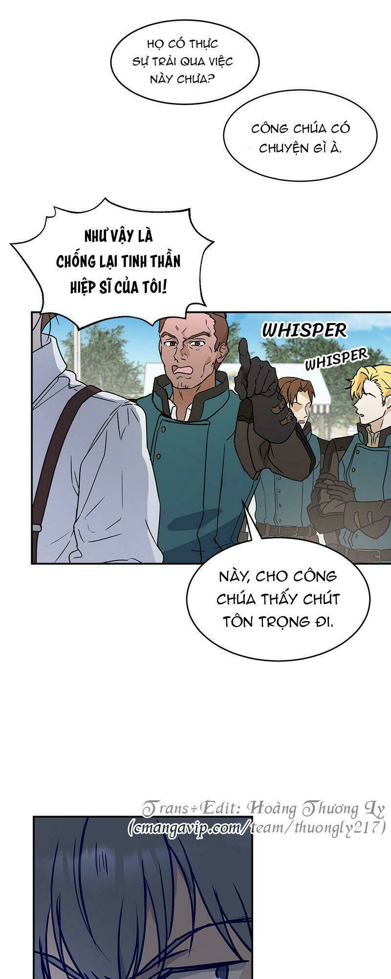 Khế Ước Của Ác Ma: Chapter 30