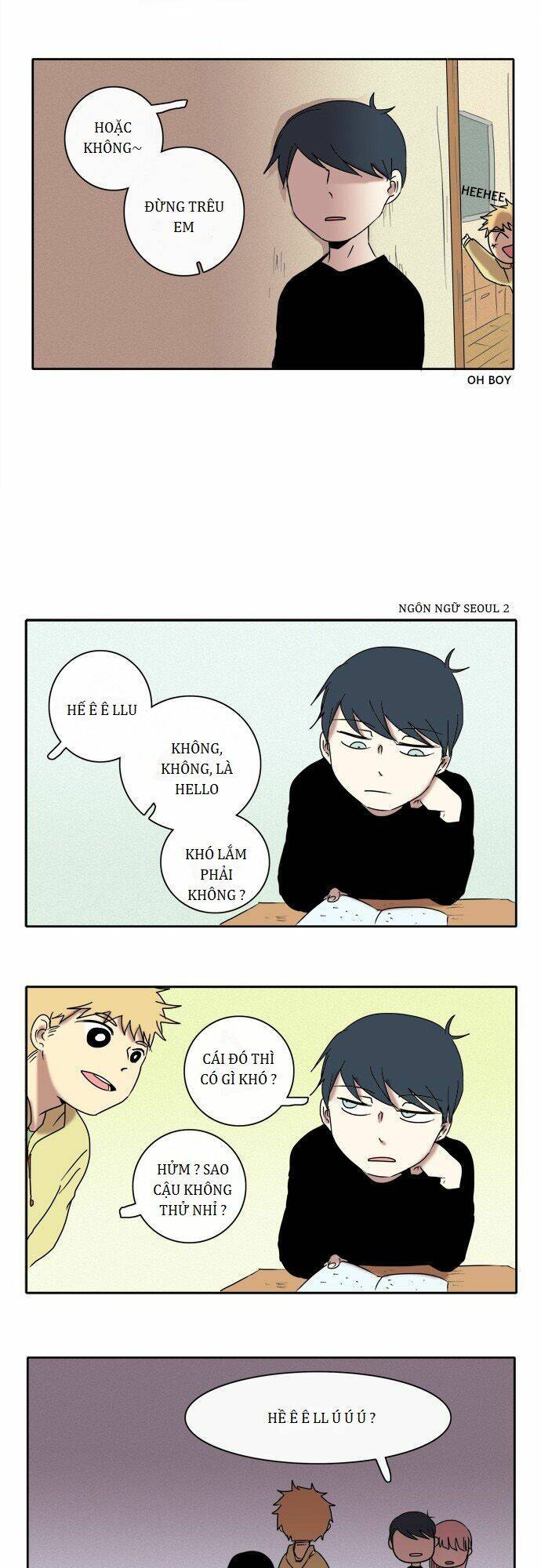The Children's Teacher, Mr. Kwon: Chapter 19
