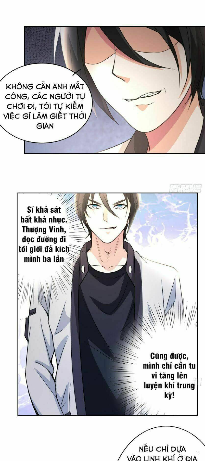 Trọng Sinh Tu Chân Tại Đô Thị: Chapter 1