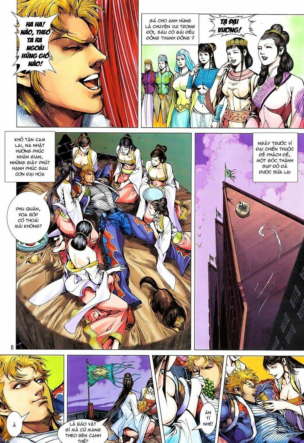 Thiết Tướng Tung Hoành: Chapter 115