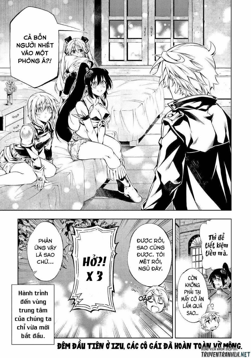 Kouritsu Kuriya Madoushi, Dani No Jinsei De Madou O Kiwameru: Chapter 36
