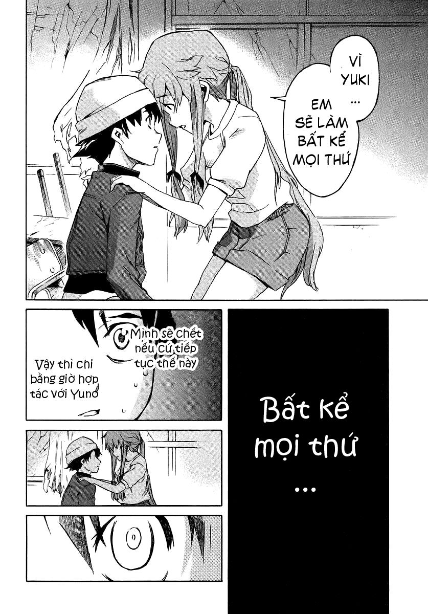 Nhật Ký Tương Lai: Chapter 2