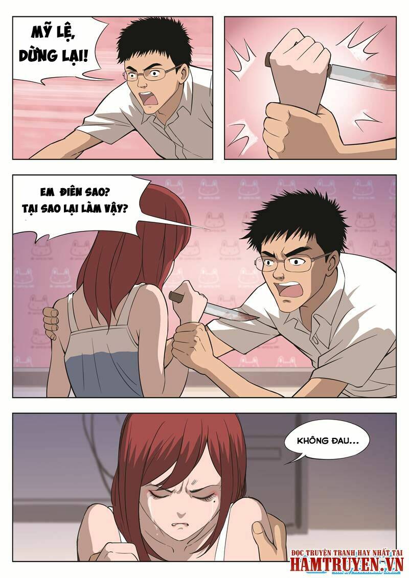 Ngụy Thủy Nghi Vân: Chapter 40