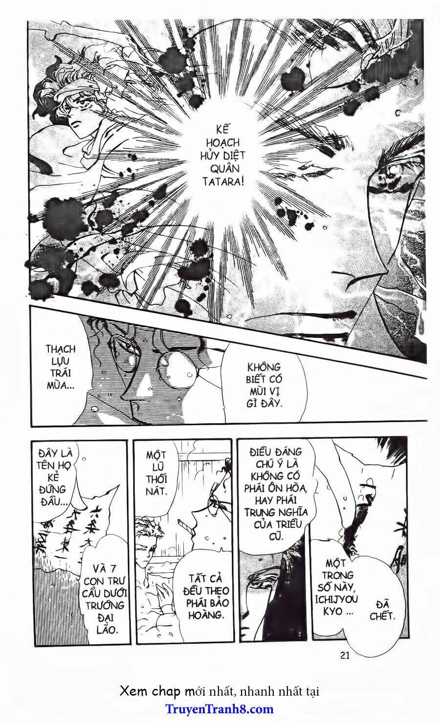 Đứa Con Số Phận: Chapter 74.1