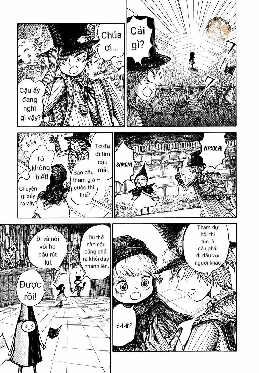 Nicola No Oyururi Makai Kikou: Chapter 6