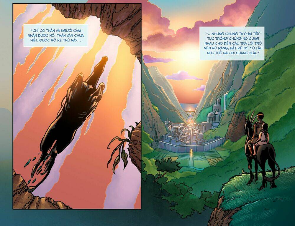 The Legend Of Wonder Woman: Chapter 10