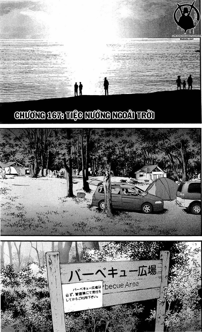 Clover: Chapter 166