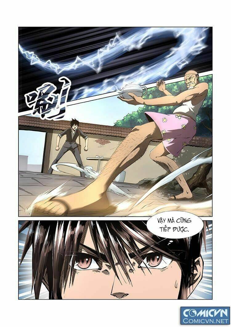 Thần Võ Chi Linh: Chapter 0