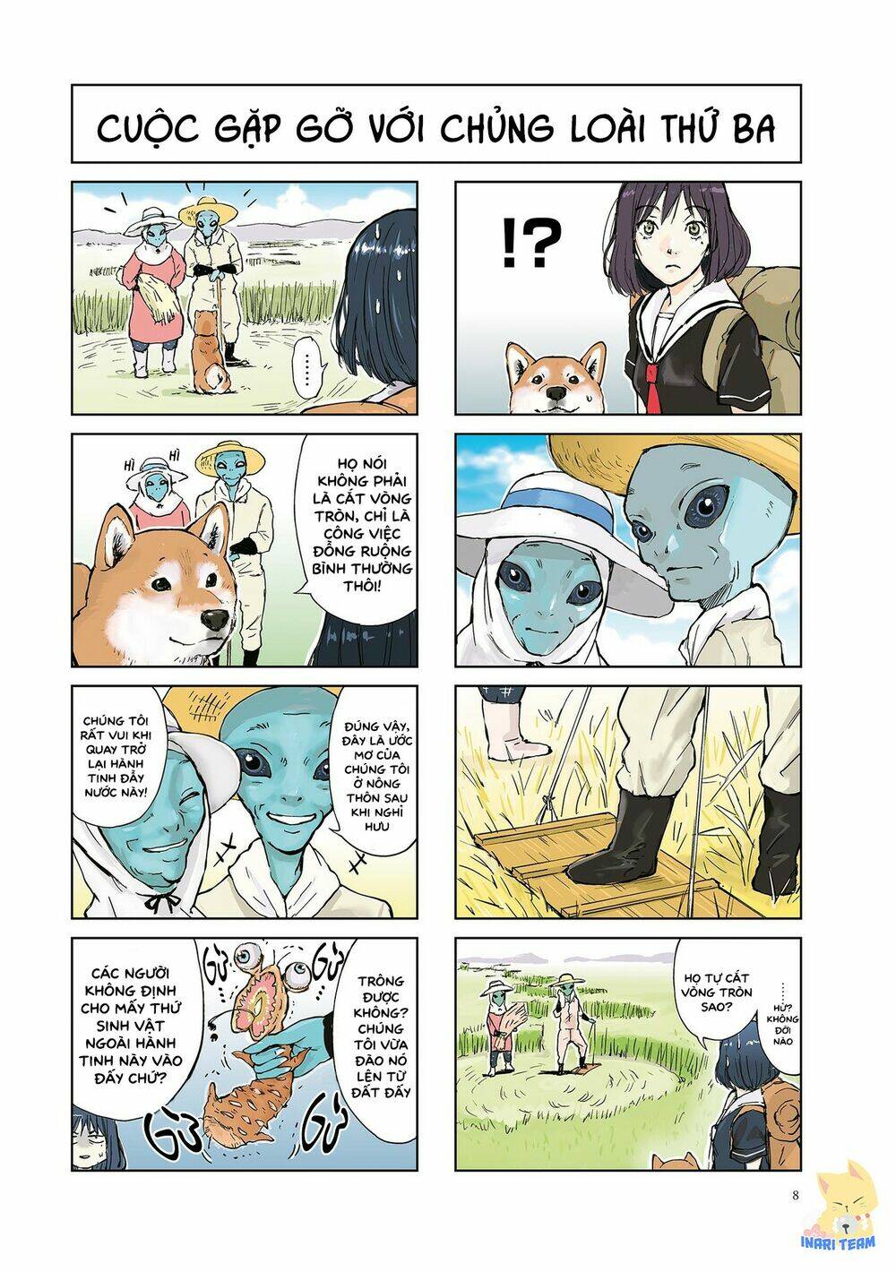 Lang Thang Miền Tận Thế Với Chú Chó Shiba Của Tôi: Chapter 1