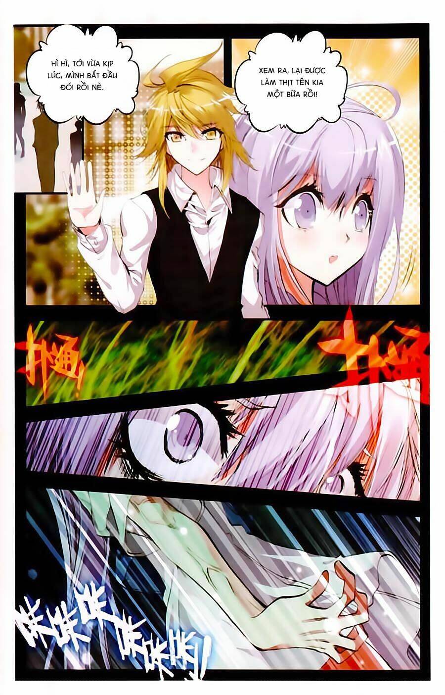 Cấp Độ Phân Liệt: Chapter 59