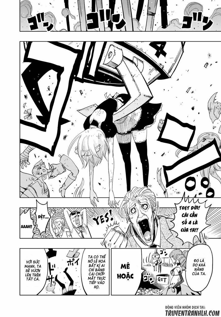 Wangtangchang The Yurutto Hunter!: Chapter 4.2