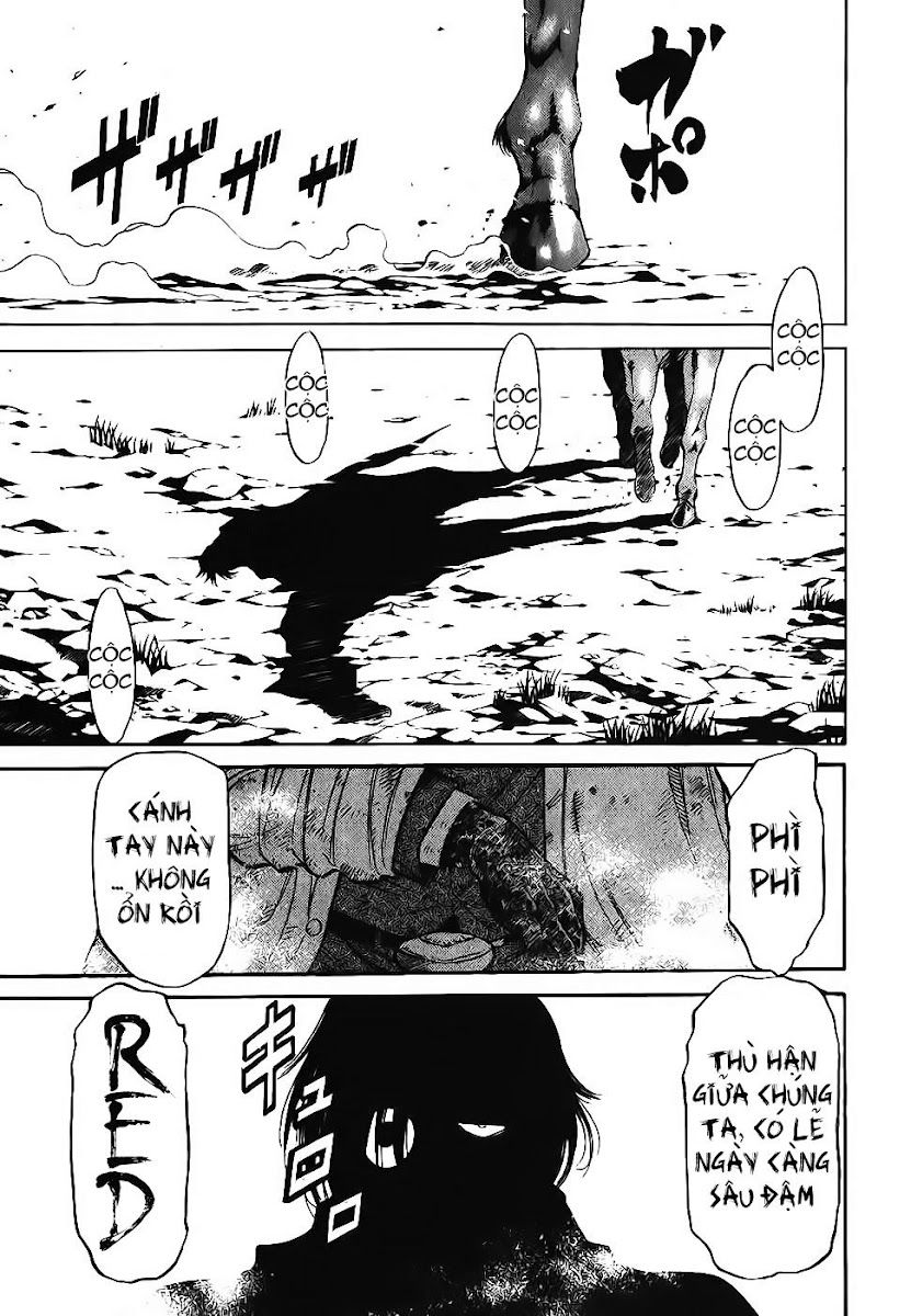 Red Living On The Edge: Chapter 100