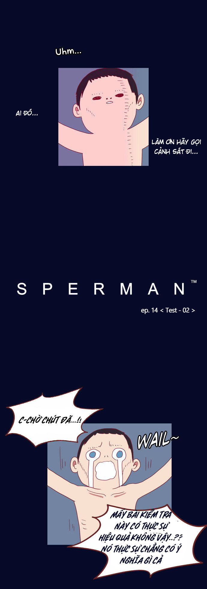 Sperman - Siêu Nhân Tinh Trùng: Chapter 14