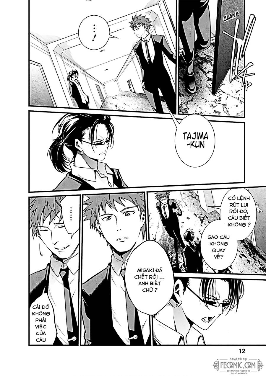 Nhà Tù Thí Nghiệm: Chapter 53