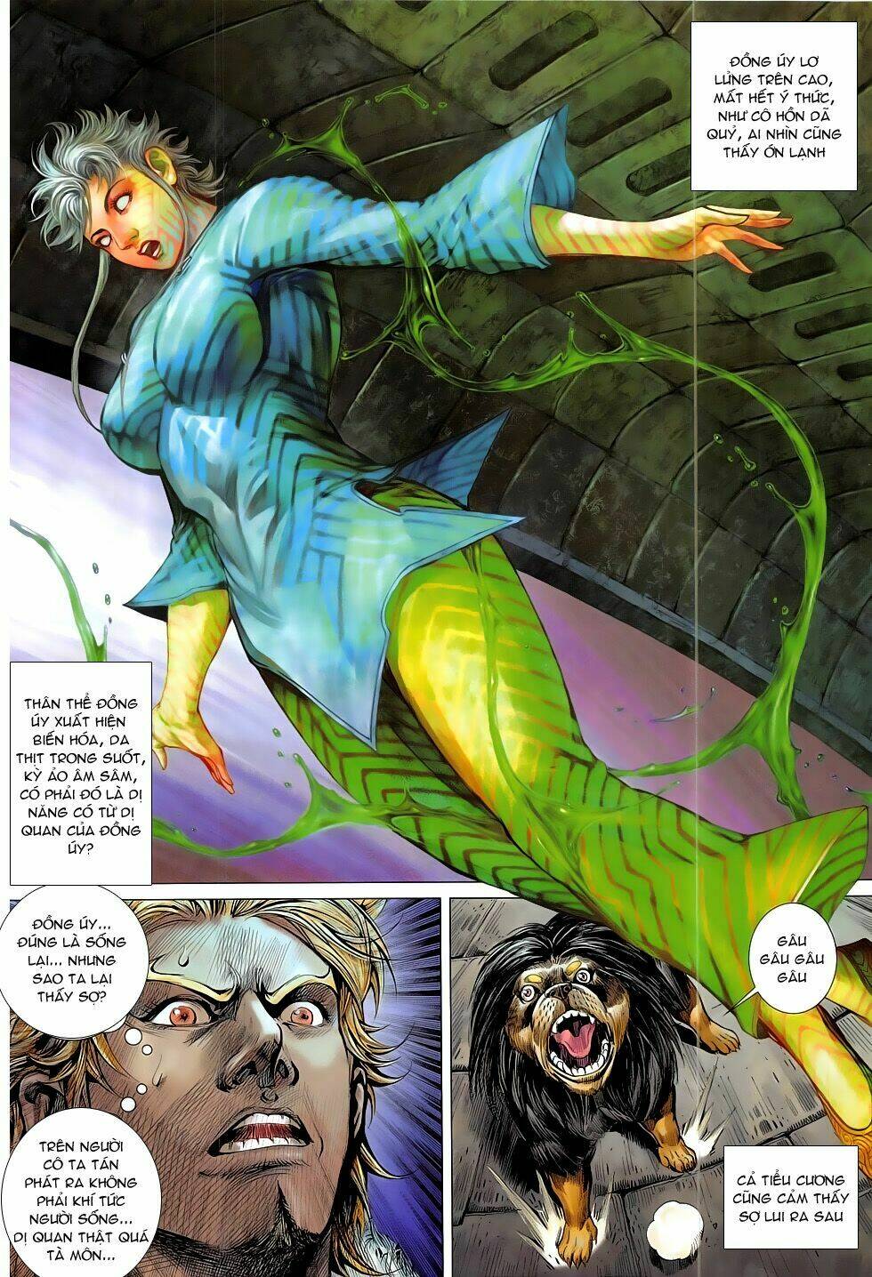 Thiết Tướng Tung Hoành: Chapter 185