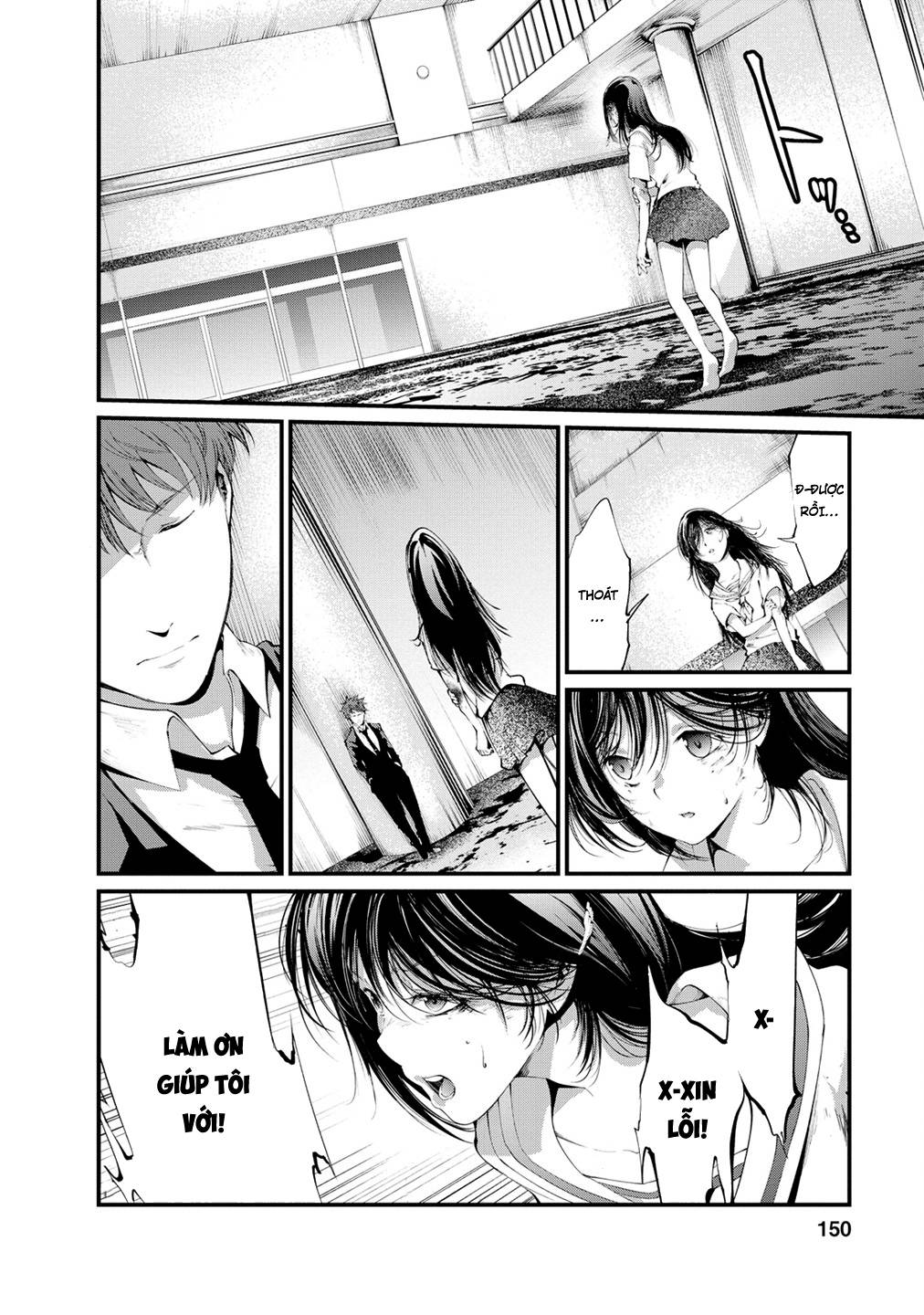 Nhà Tù Thí Nghiệm: Chapter 11