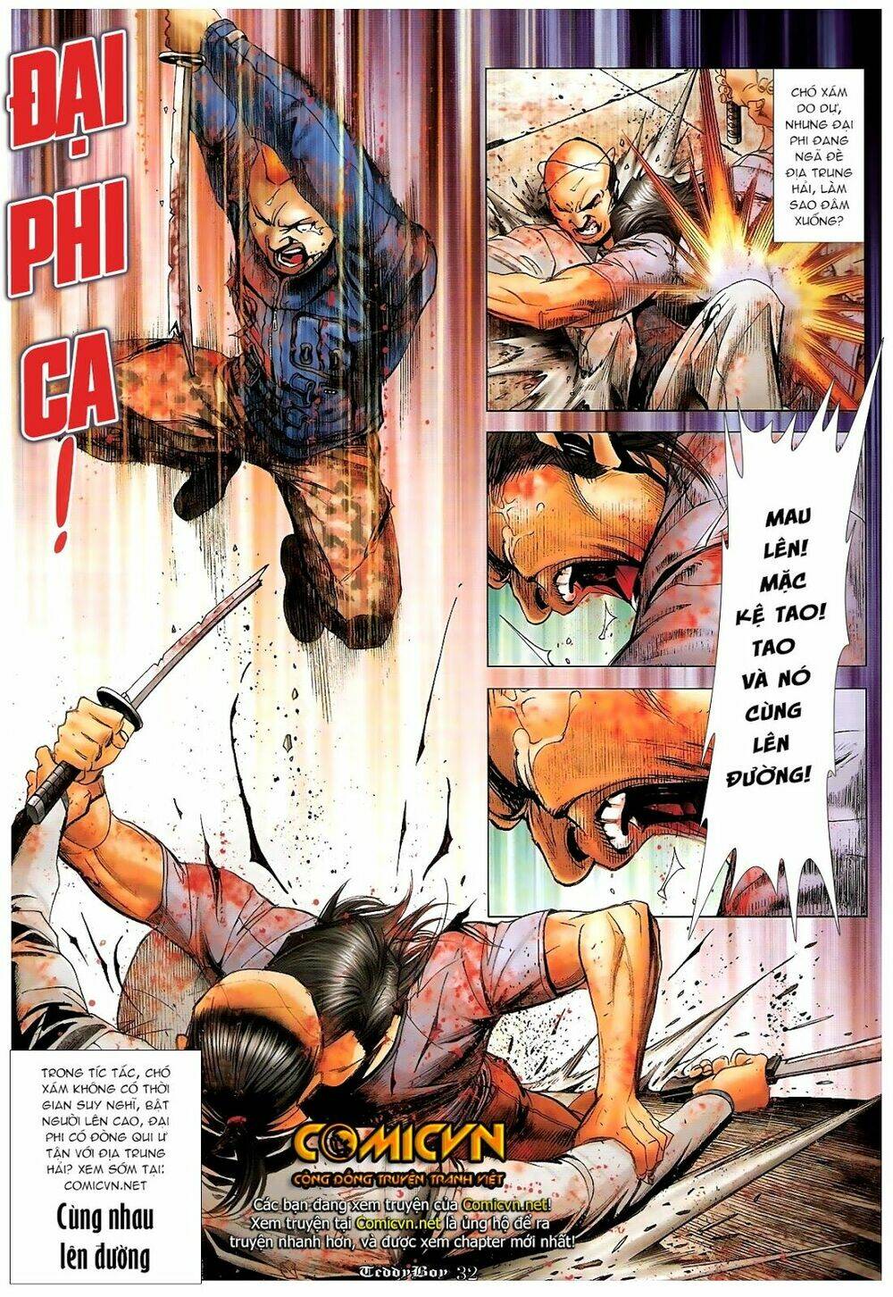 Người Trong Giang Hồ: Chapter 1233