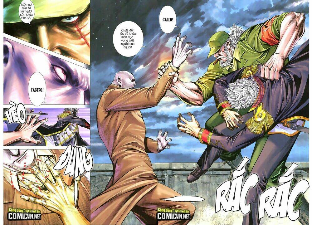 Đại Quân Phiệt: Chapter 34