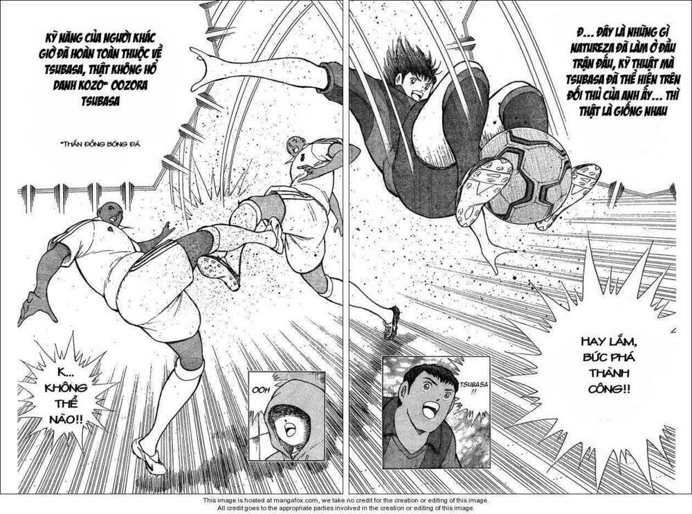 Tsubasa En La Liga: Chapter 9