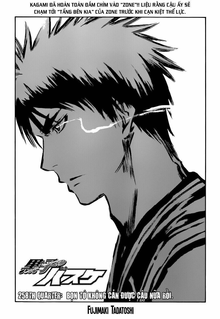 Vua Bóng Rổ Kuroko: Chapter 258