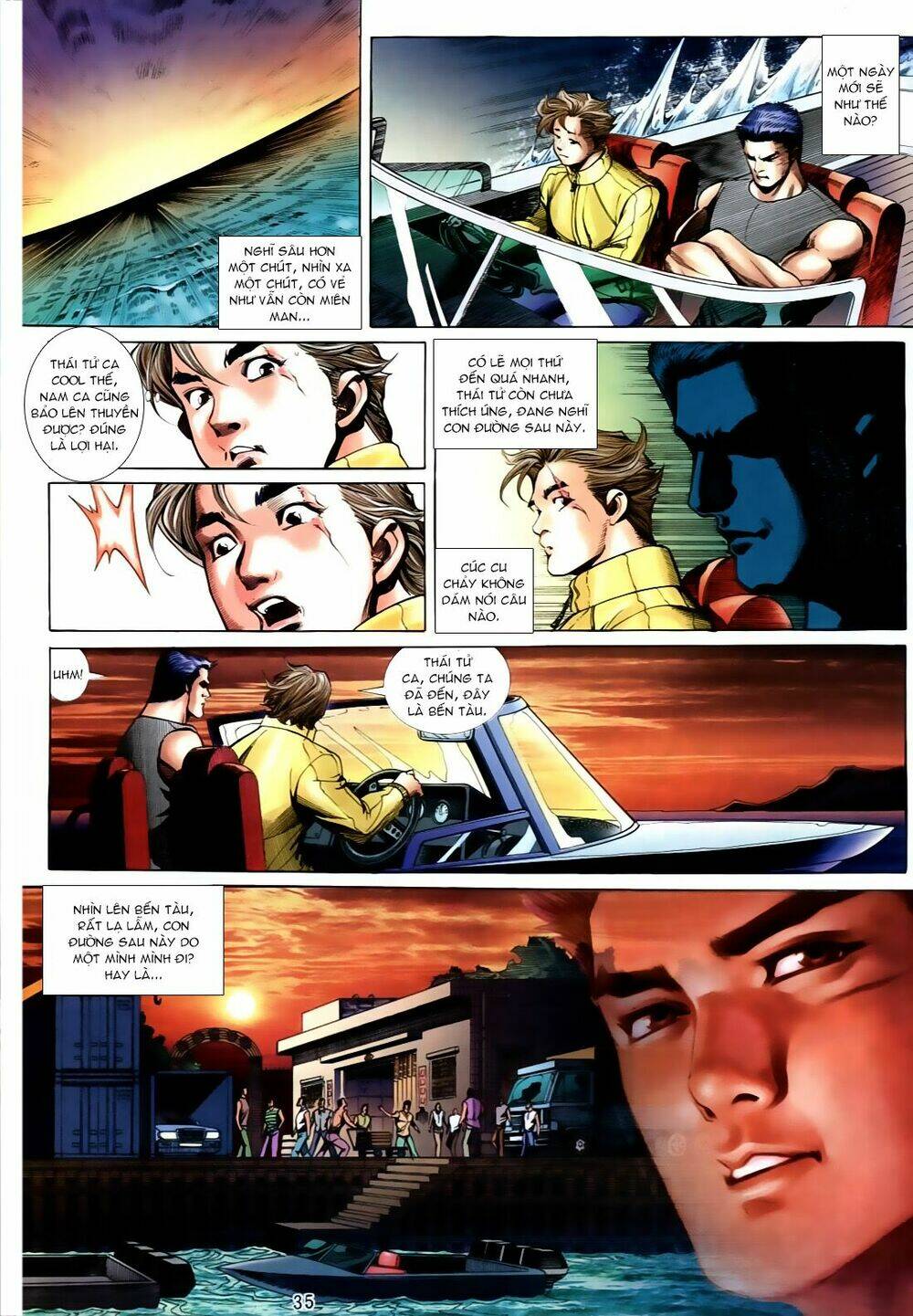 Người Trong Giang Hồ: Chapter 560
