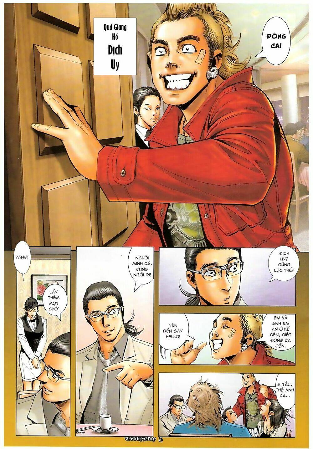 Người Trong Giang Hồ: Chapter 1265