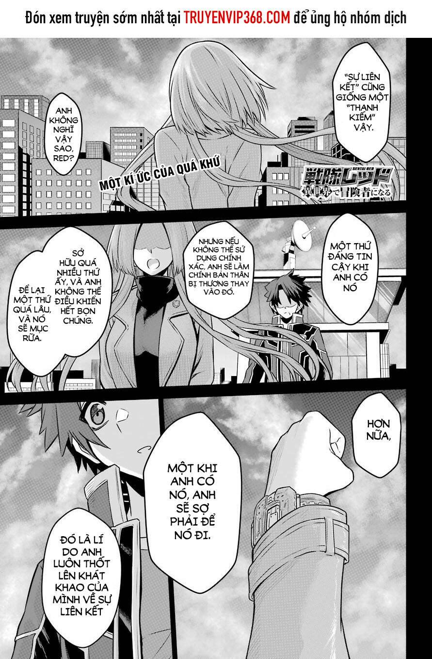 The Red Ranger Becomes An Adventurer In Another World: Chapter 5