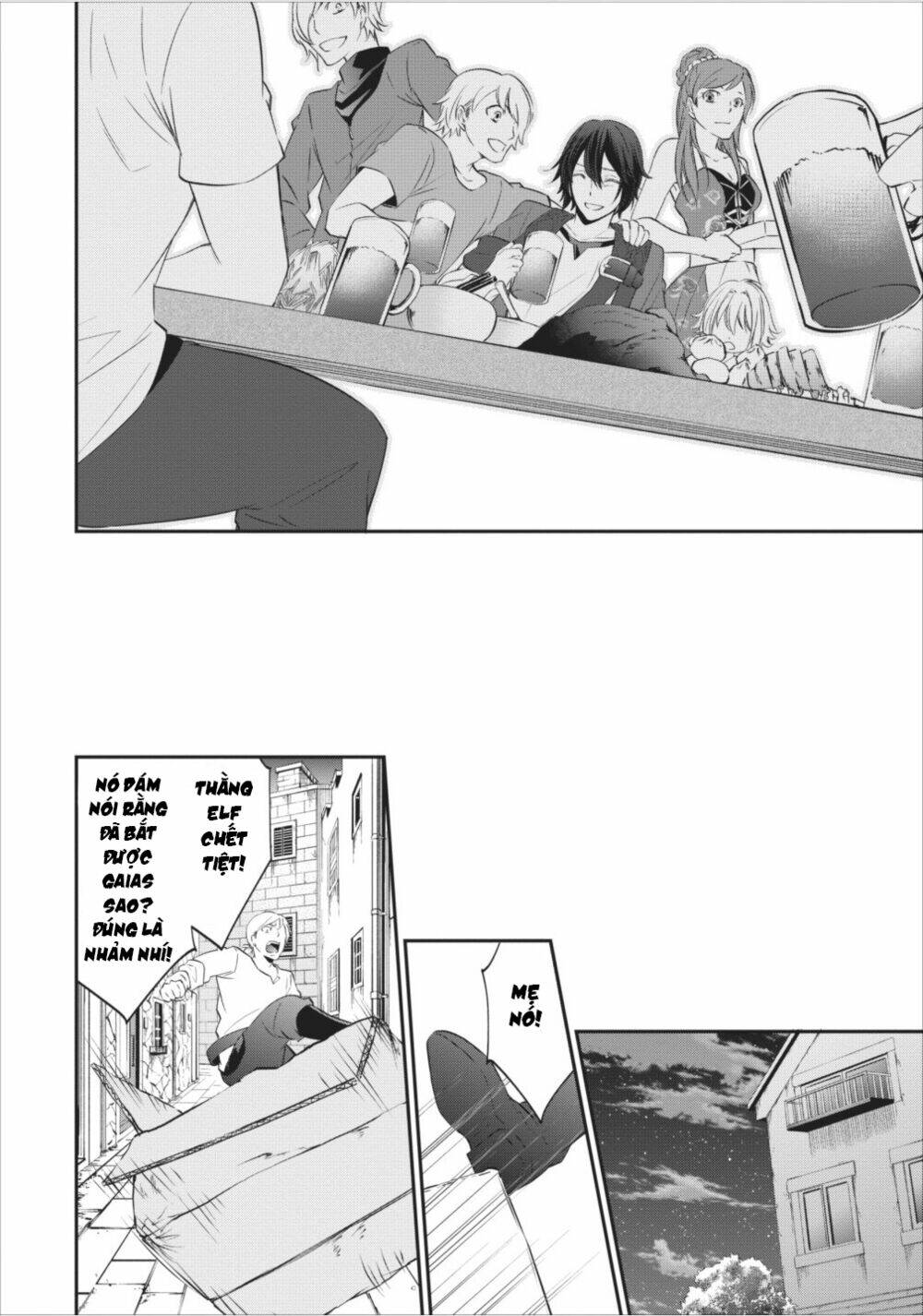 Chuyển Sinh Thành Golem Master: Chapter 3