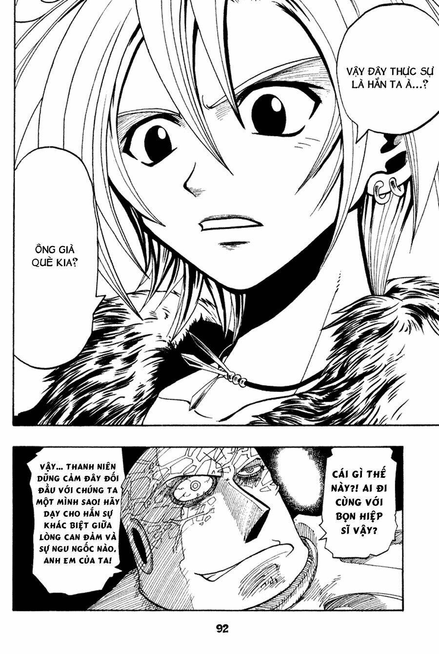 Rave Master: Chapter 51