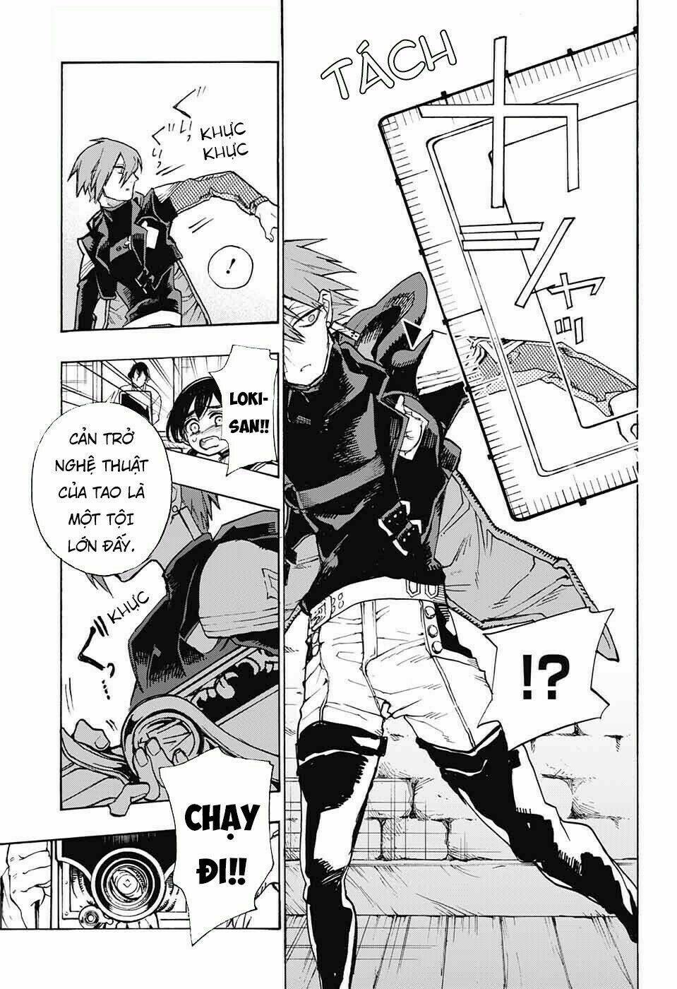 Những Bức Họa Quái Dị Của Phù Thủy: Chapter 5