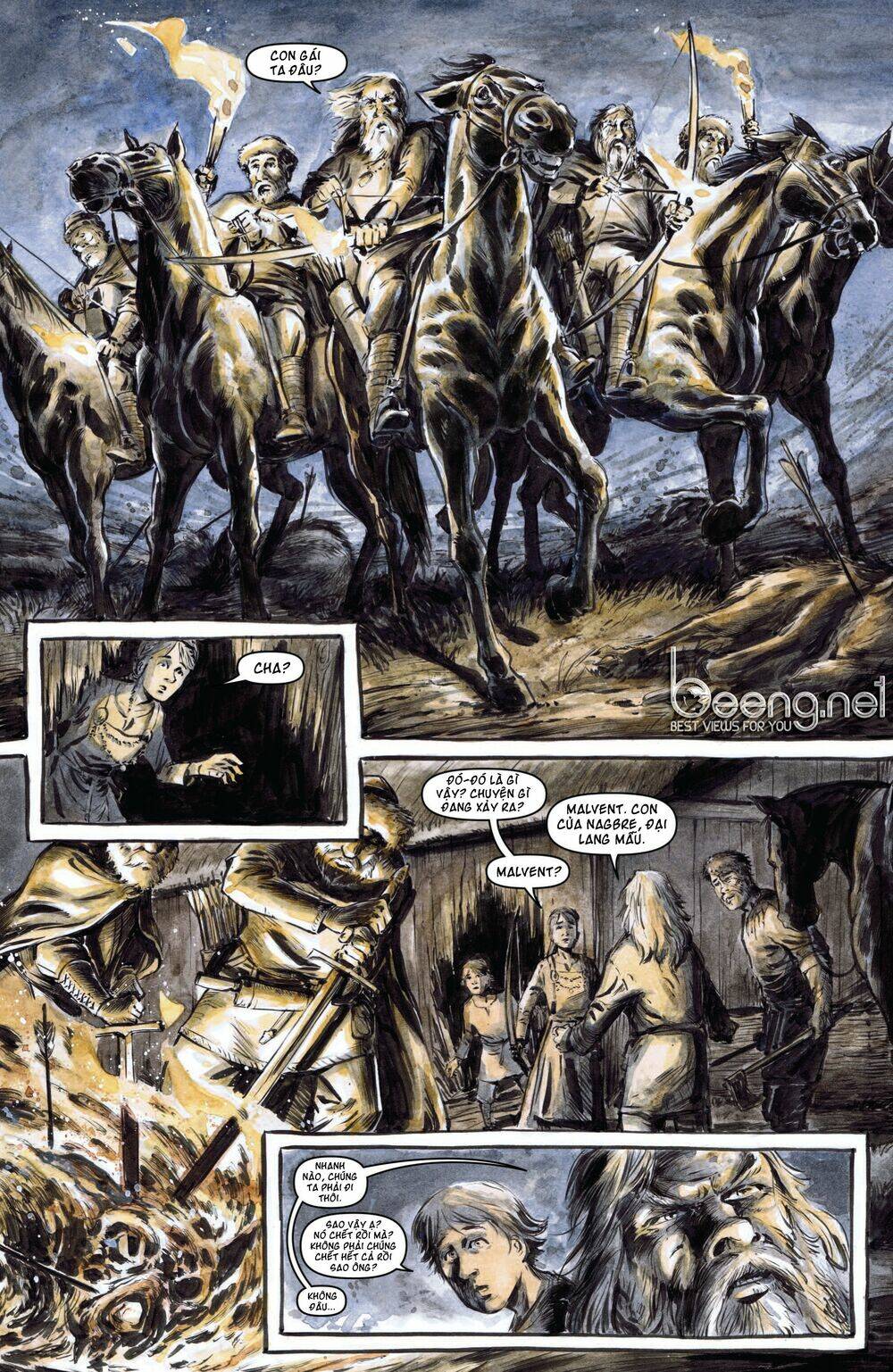 Đêm Ngàn Sói Dữ: Chapter 2