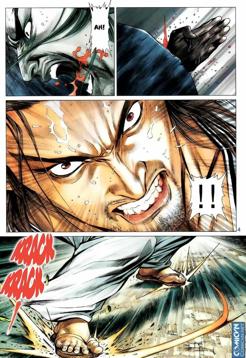 Tân Tác Trung Hoa Anh Hùng: Chapter 38