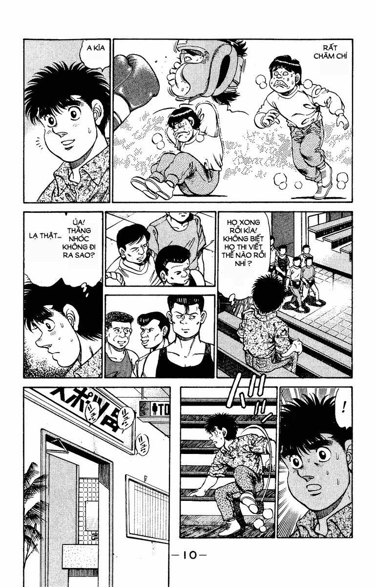 Võ Sĩ Quyền Anh Ippo: Chapter 133