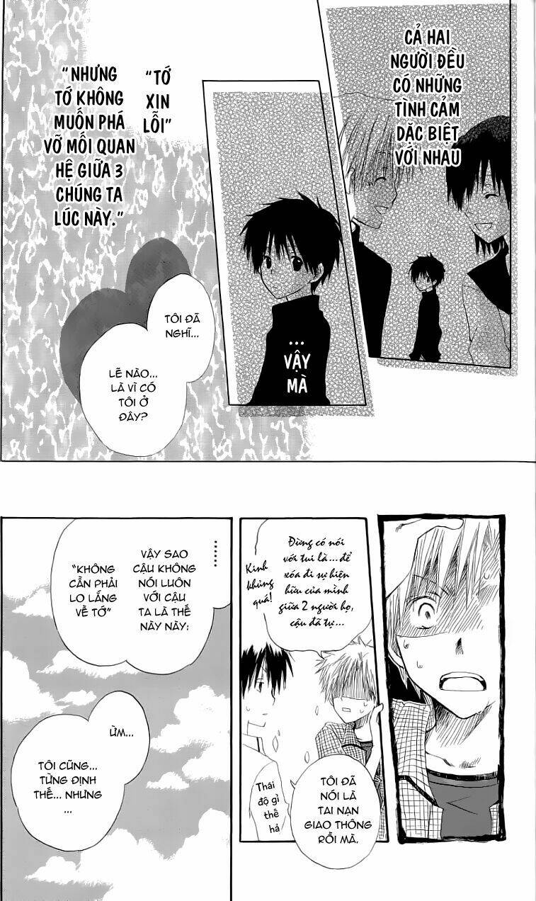 Cô Người Hầu Tóc Đỏ: Chapter 8.5