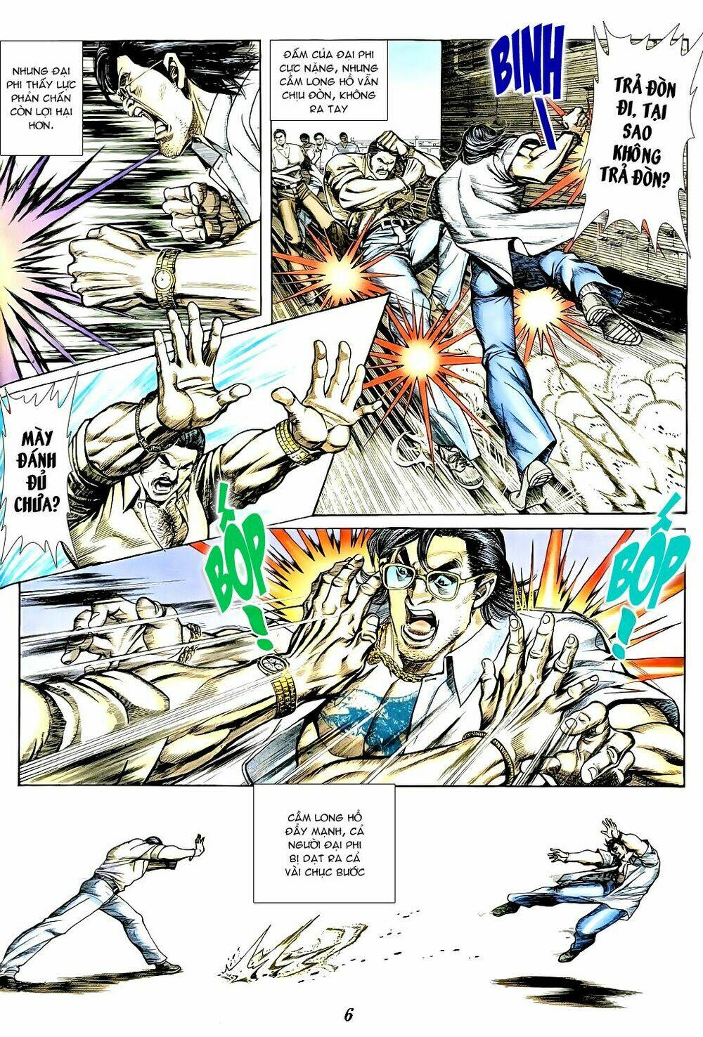 Người Trong Giang Hồ: Chapter 367