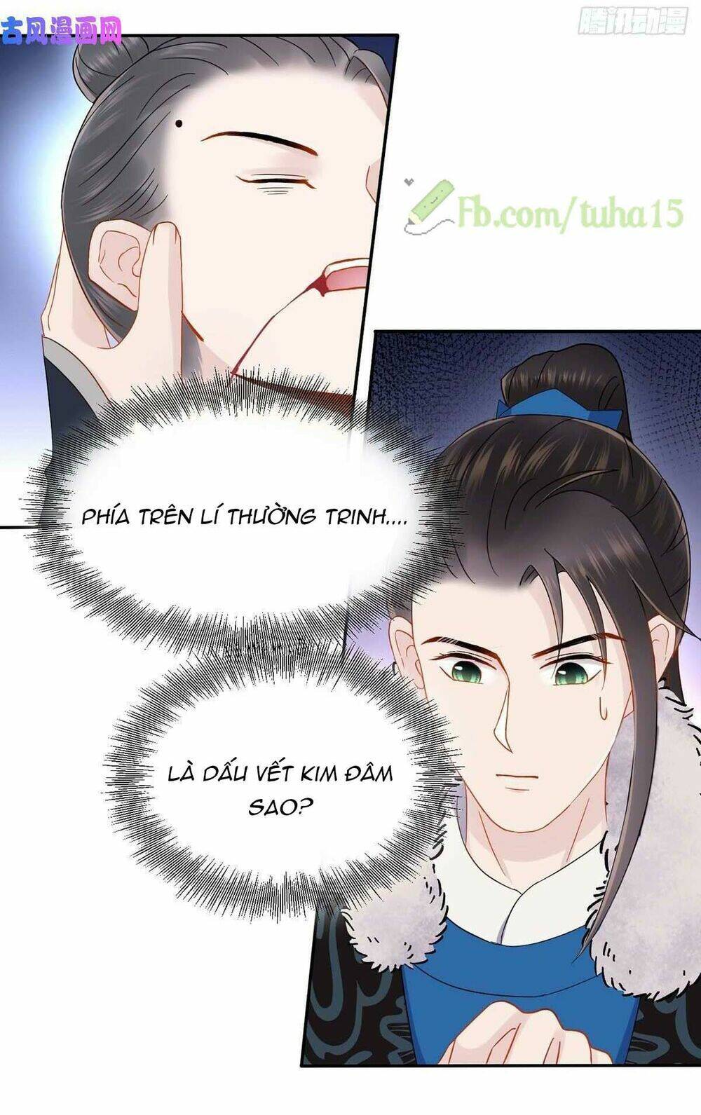 Vương Phi Thông Linh: Chapter 11